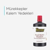 Mürekkepler & Kalem Yedekleri